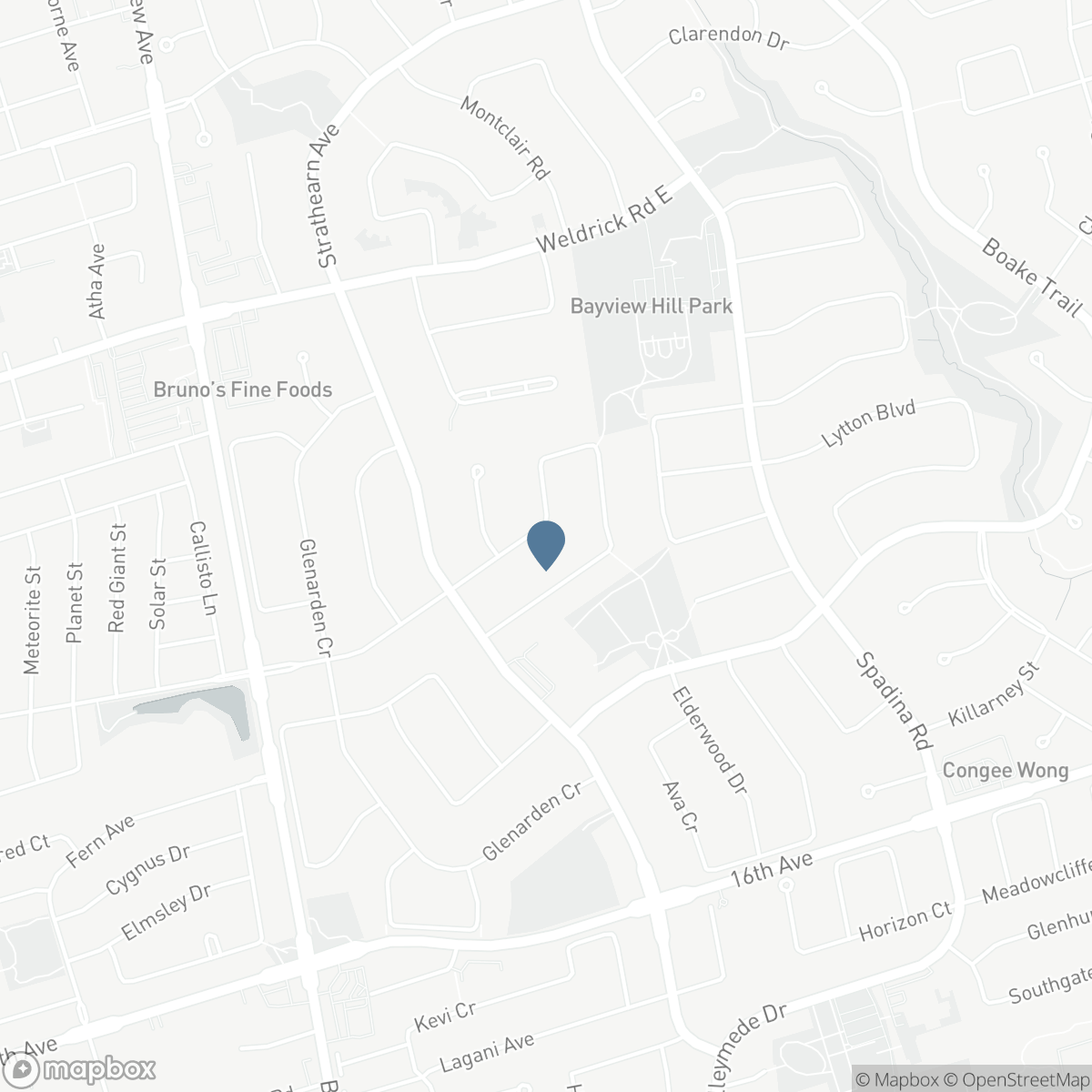 80 GLENAYR ROAD, Richmond Hill, Ontario L4B 2V5